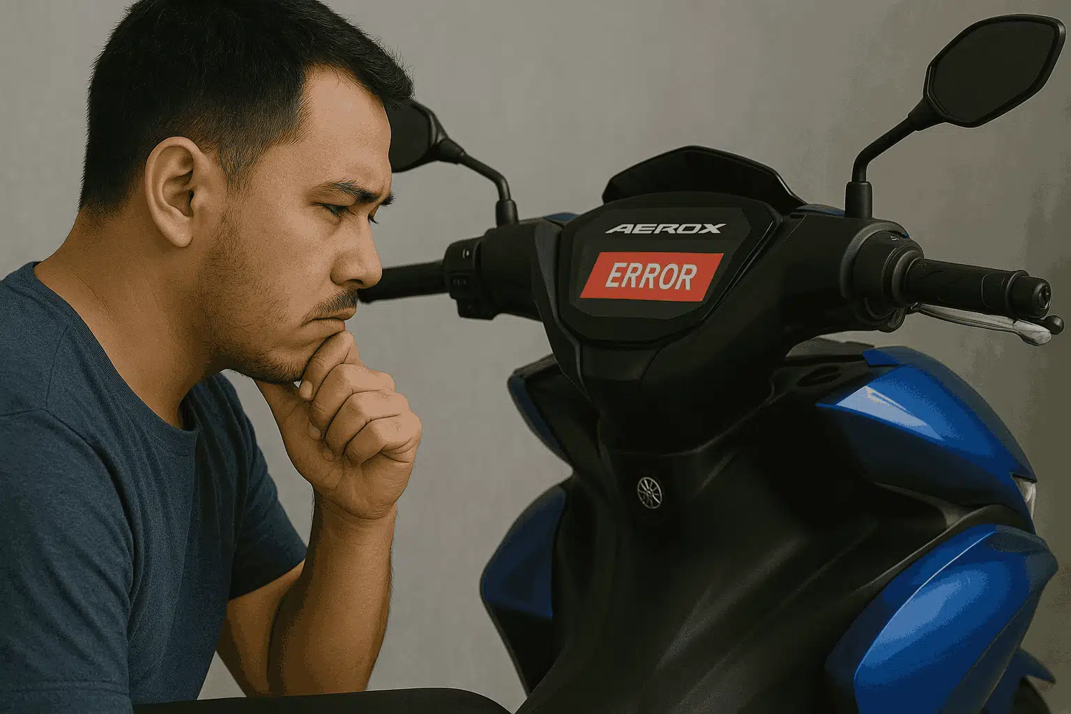 kode error aerox